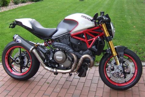 Ducati Monster Cafe Racer Umbau Kit Ducati Monster Mit Cafe Racer