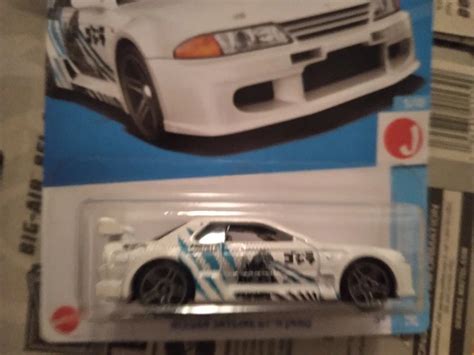 Hot Wheels Godzilla Nissan Skyline Gt R R Hw J Imports Mattel Eur Picclick Fr