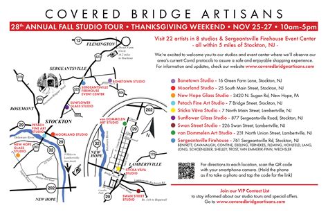 Map Of Covered Bridge Festival 2024 - Nana Talyah