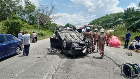 Pegawai Rtm Angkasapuri Pemandu Lori Maut Nahas Tiga