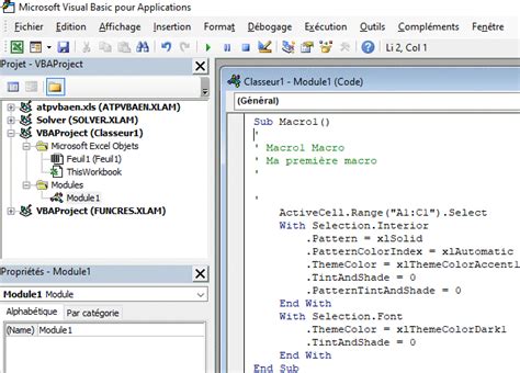 Excel Les Macro Commandes