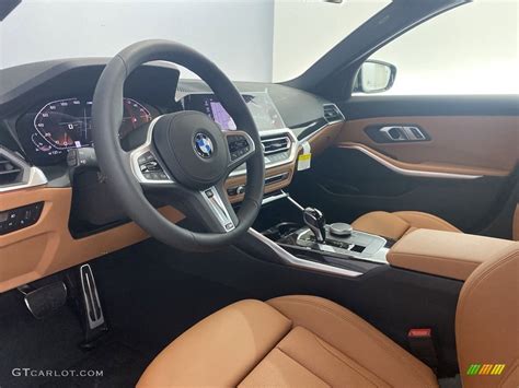 Cognac Interior Bmw Series M I Sedan Photo