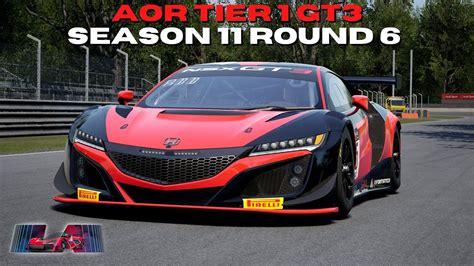 AOR ACC GT3 Season 11 Tier 1 Round 6 Monza Assetto Corsa