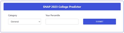 Snap College Predictor Predict Colleges Based On Snap Score