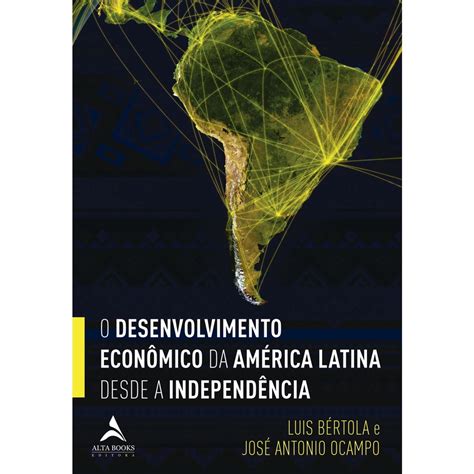 Livro O desenvolvimento econômico da América Latina desde a