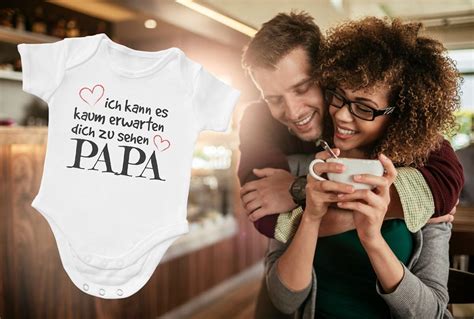 Shirtgeil Baby Body Kurzarm M Dchen Junge Ich Kann Es Kaum Erwarten