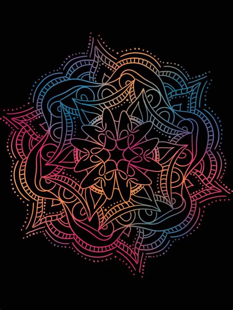 Mesmerizing Time Lapse Colorful Mandalas In Action