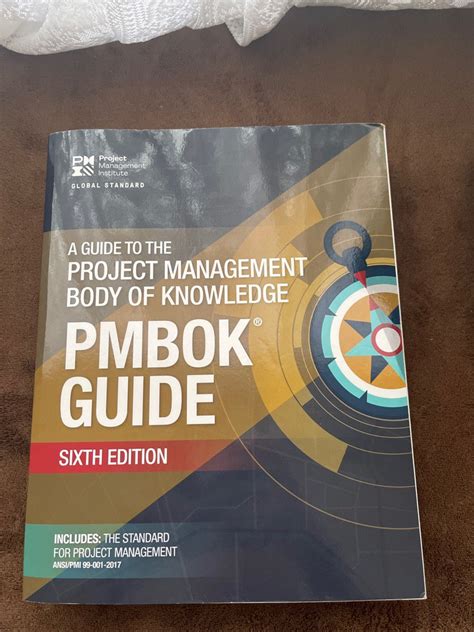 Pmbok Guide Sixth Edition
