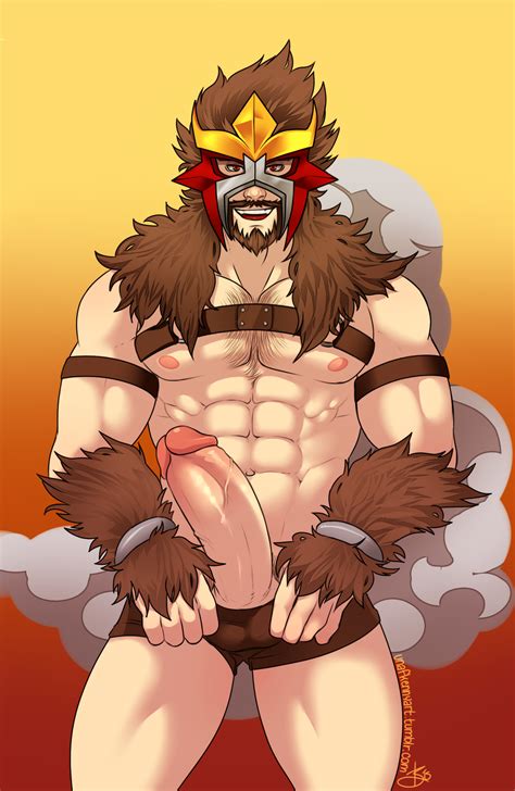 Post 1758106 Entei Gijinka Porkyman Sablechan