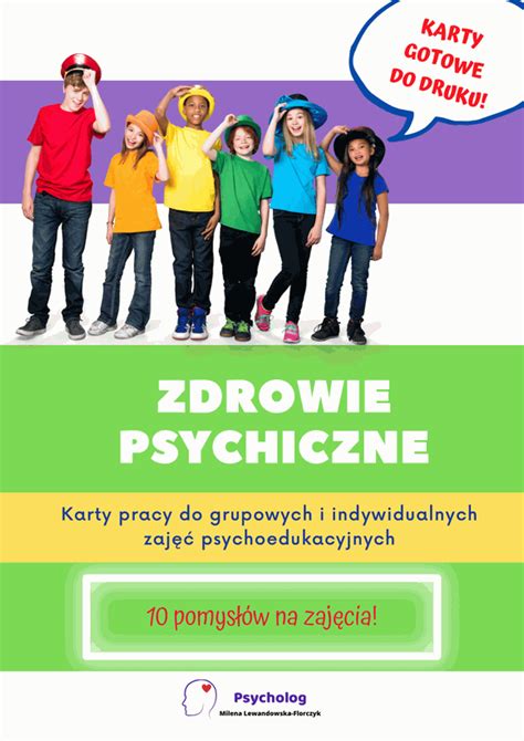 Profilaktyka Zdrowia Psychicznego Psychologia Dziecka