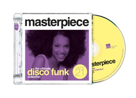 Masterpiece Vol 21 The Ultimate Disco Funk Collection