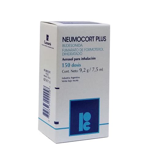 Neumocort Plus Aerosol FarmaciaRD