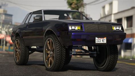 Buick Regal T Type In Grand Theft Auto V