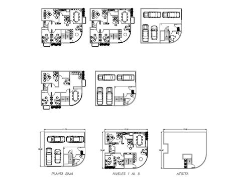 Download Free Building drawing plan in AutoCAD file - Cadbull