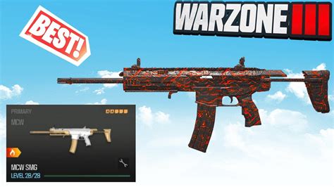 Mcw Smg Is Insane In Warzone Heres Why Youtube