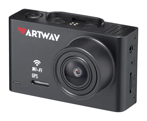 Видеорегистратор ARTWAY AV-701 SONY IMX 335 WI-FI 4K GPS