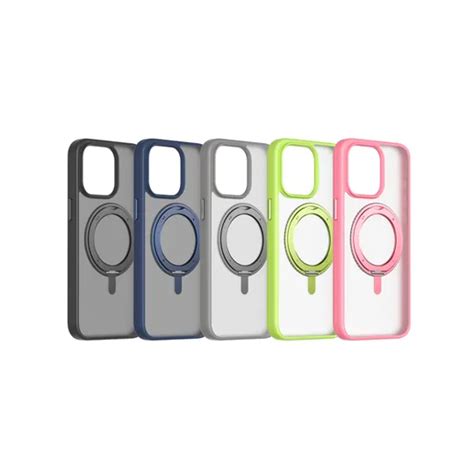 Momax รุ่น Hybrid Roller And Magnetic Protective Case Iphone 15 Pro