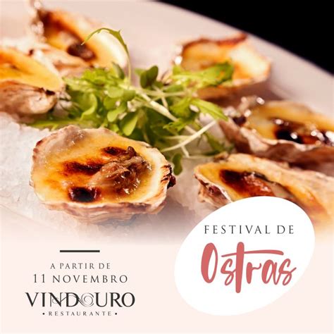 Chegou o Festival de Ostras e Vieiras no Vindouro São 6 opções de