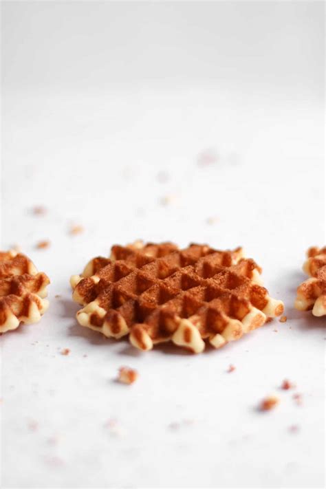 Authentic New Year Belgian Waffles (5-Minute Prep!) - That Cute Dish!