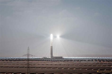 Noor Ouarzazate Solar Power Station Ouarzazatecity