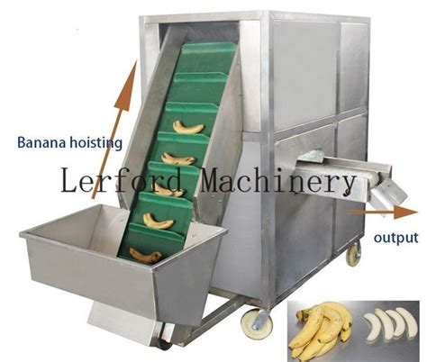 China Industrial Banana Peeler Suppliers Factory Low Price Industrial