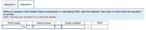 Solved Determine the following components of the DuPont | Chegg.com