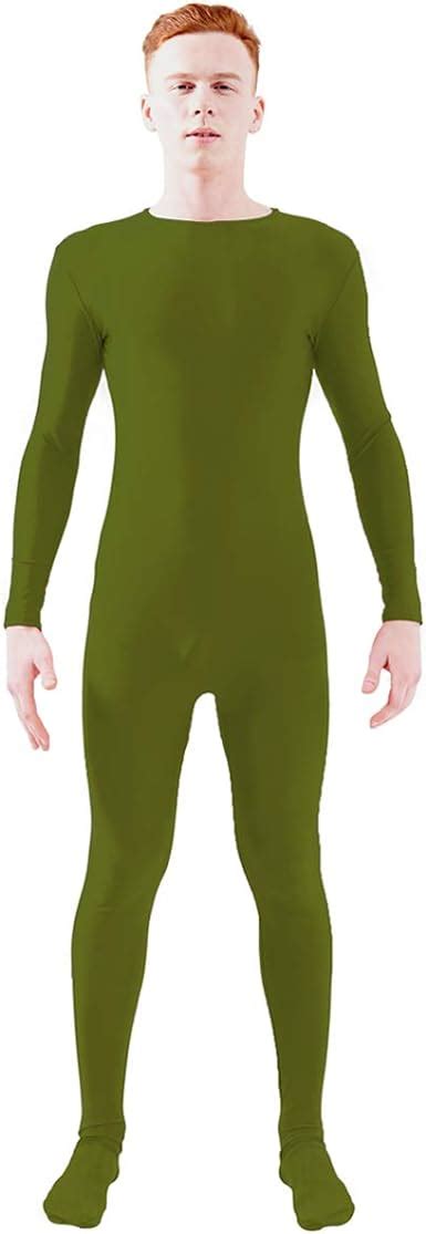 Amazon Ensnovo Adult Spandex One Piece Unitard Full Body Suit