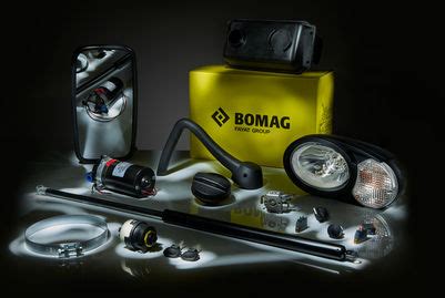 BOMAG Genuine Parts - Tutt Bryant