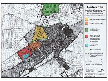 B Ro F R St Dtebau Architekt Umweltberichte Landschaftsplanung