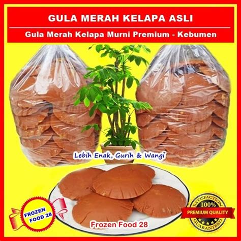 Jual Gula Merah Kelapa Murni Asli Gula Merah Super Premium Asal