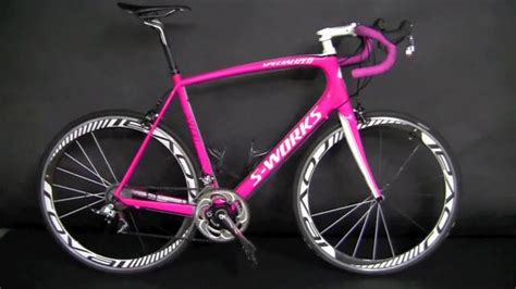 Specialized S Works Tarmac Sl3 Pink On Vimeo