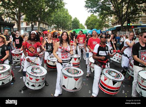 People Take Part To The Gay Pride In Paris France On June Photo By Jeff LeChat