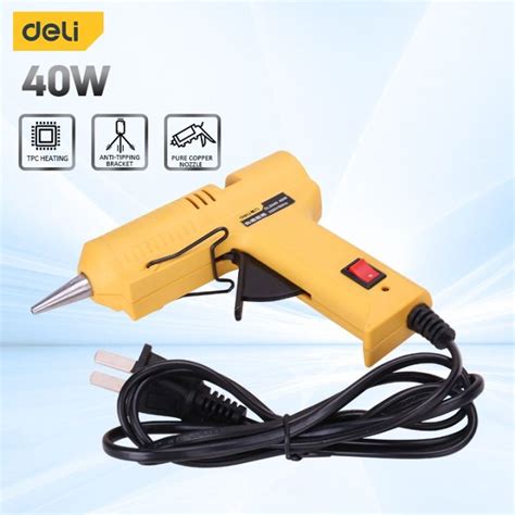 Deli W Hot Melt Glue Gun Diy Home Repair Craft Work Glue Gun Suitable For Mm Glue Stick