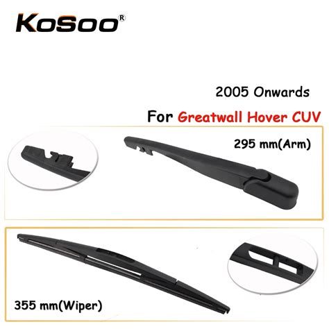 Kosoo Auto Rear Wiper Blade For Great Wall Hover Cuv Mm Onwards