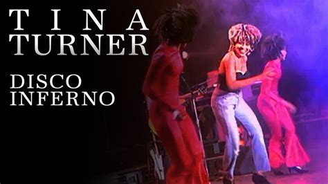 Tina Turner Disco Inferno Official Music Video YouTube