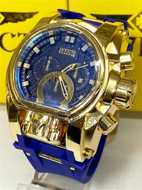 Comprar Rel Gio Masculino Invicta Zeus Magnum Linha Gold One Dourado