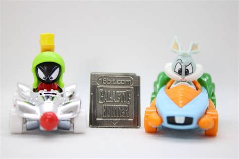 Bit Figure Of The Day Review Mattel Hot Wheels Racer Verse Marvin The Martian Bugs