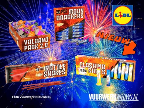 Lidl Verkoopt Vanaf 30 November Weer Cat 1 Vuurwerk