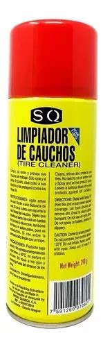 Limpia Cauchos Sq Limpiador Espuma Spray 440cm3 Tienda MercadoLibre