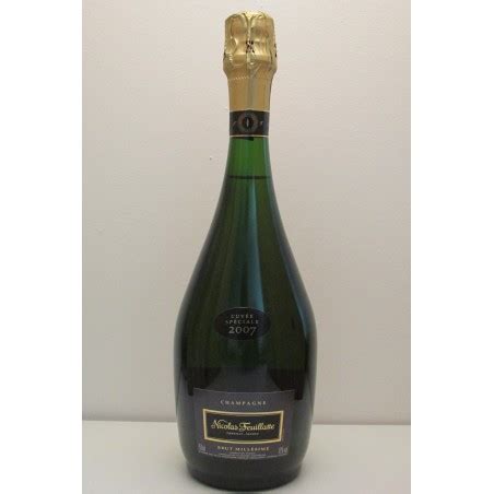 Nicolas Feuillatte Cuvée Spéciale 2007 Champagne Brut Millésimé