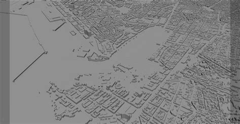 3D model Marseille Downtown France VR / AR / low-poly | CGTrader