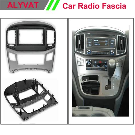 Car Radio Dvd Panel For Hyundai H Starex I Iload Imax Black