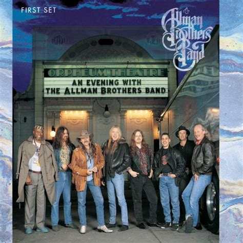 The Allman Brothers Band An Evening With The Allman Brothers Band