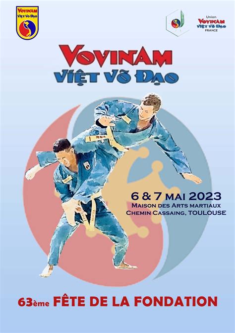 FETE DE FONDATION 2023 Union Vovinam Viet Vo Dao France