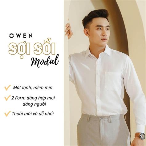 Top Với Hơn 62 Về áo Sơ Mi Trắng Owen Hay Nhất F5 Fashion