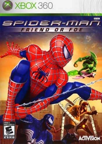 خرید و قیمت SpiderMan Friend OR Foe XBOX 360 پرنیان ترب