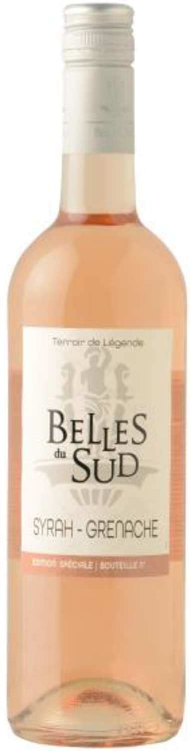 Belles Du Sud Syrah Grenache Rose Global Wineries