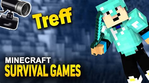 Simon Getroffen Ll Gomme Zeigt Sich Minecraft Survival Games Auf