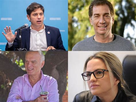 Paso 2023 Quiénes Son Los 10 Precandidatos A Gobernador De La