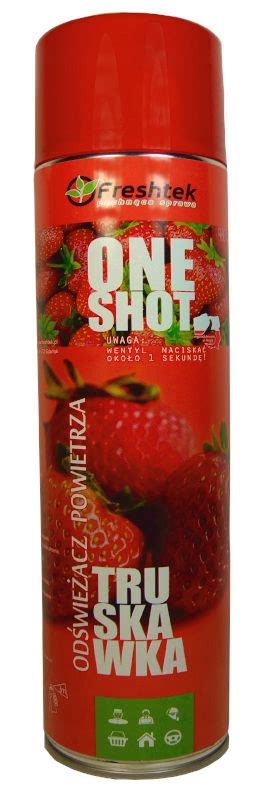 ONE SHOT Odświeżacz powietrza 600 ml Truskawka 13849793667 Allegro pl